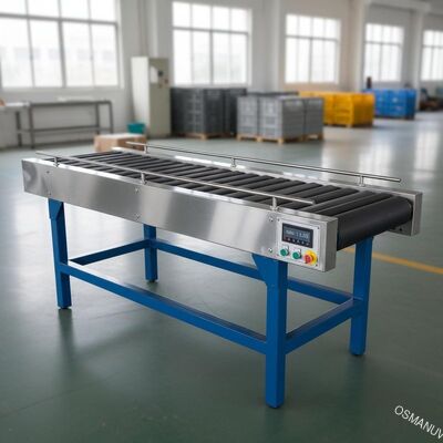 自動コンベヤーベルト機械 輸送用 2m*0.6m*1.5m サイズ 高性能