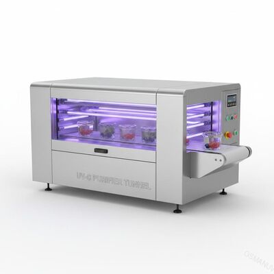 透明食品包装用 高強度UV-Cトンネルステリライザー