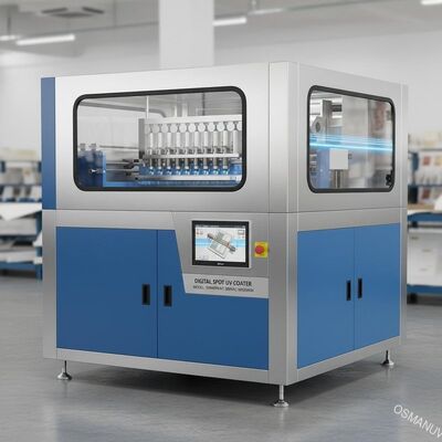 デジタル点の紫外線コータの380VAC W1300mmをスプレー式塗料