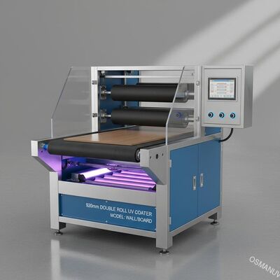 920mmの幅の二重ロール壁/板のための紫外線コーター機械