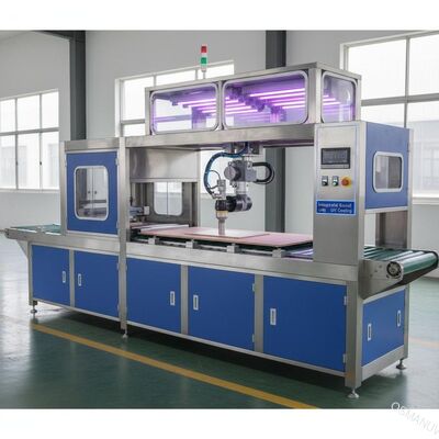 統合された板ライン紫外線コータ1500mmの吹き付け器380VAC