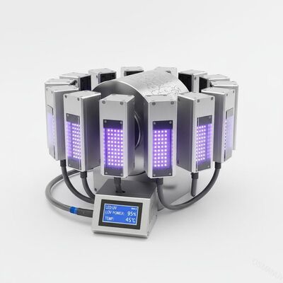 冷間圧延された版のグラビア印刷 ロールLED紫外線治癒システム