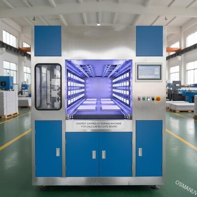 カルシウム ケイ酸塩板のための省エネの紫外線治癒機械