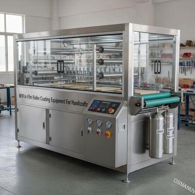 手仕事のための6KW Arのフィルムのローラーのコーティング装置