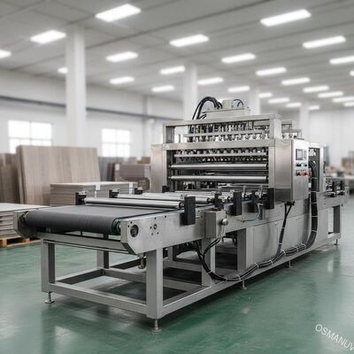 ポリ塩化ビニールの床の薄板になることのための8KWローラーのコーティング装置