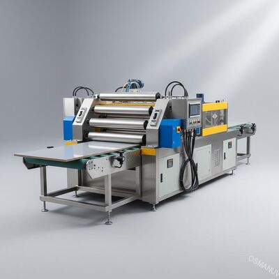 ポリ塩化ビニールの床の薄板になる板のための8KW力のローラーのコーティング装置