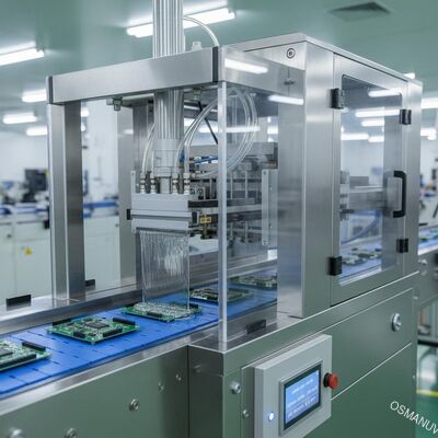 エレクトロニクス産業のために運ぶ空気のカーテンのコータ