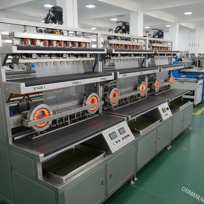 フィルム/ペーパー運搬のカーテン コーティング装置60KW 4の段階