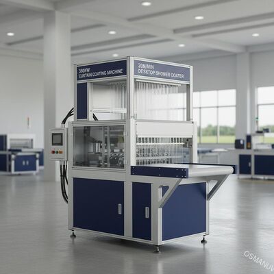 380kwカーテンのコータ、20m/Minデスクトップのシャワーのコーター