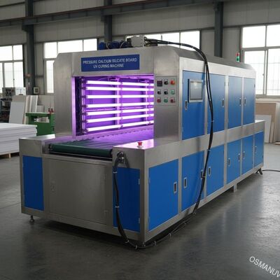 圧力カルシウム ケイ酸塩板紫外線治癒機械410V 50HZ供給電圧