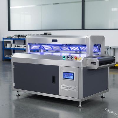 10m/Min 異なる用途のためのカスタマイズ可能なLEDUV固化機