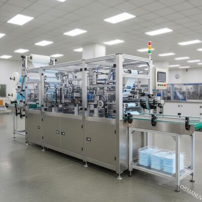 ISO9001 20KWの機械/外科手術用マスクの生産ラインを作る外科マスク