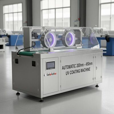 自動200nm - 450nm紫外線Coating Machine With BKC Thermostat