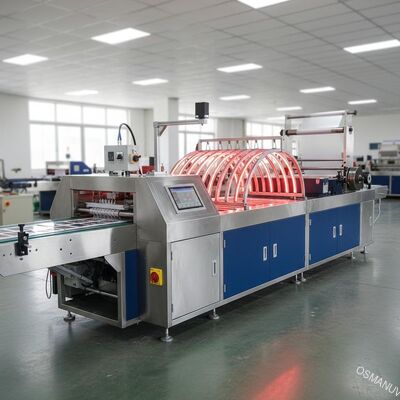 光電センサーが付いている紫外線コーティング ライン赤外線自動薄板になる機械