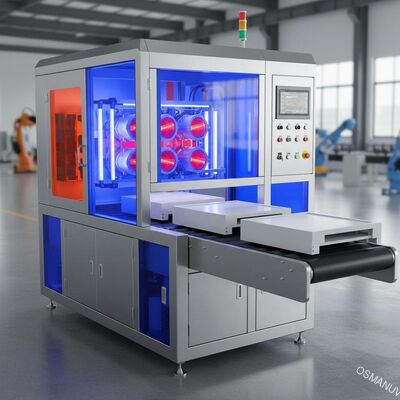 4.2kw赤外線光電センサーのホーム・アプライアンスの企業のための紫外線コータ