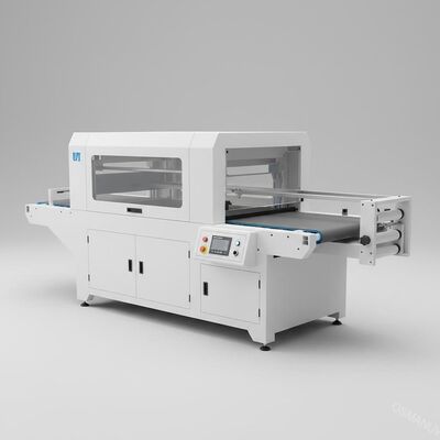 デジタル印刷、800mm白いコイルのコーティング行のための手動紫外線コーター