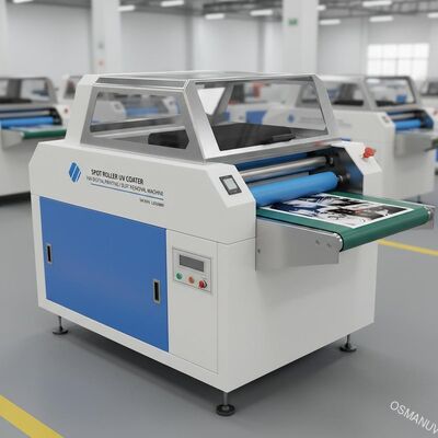 デジタル印刷/塵取り外し機械5m/Min L650mmのための点のローラーの紫外線コーター