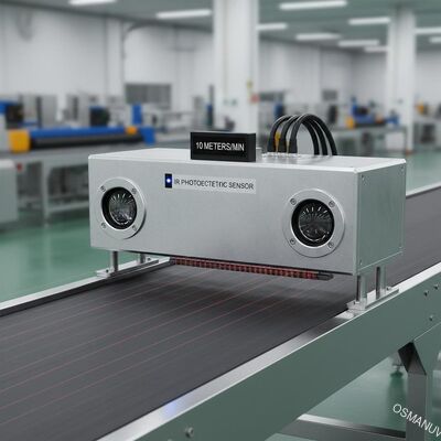 コーティング ライン機械赤外線光電センサーW920mm 10meters/Min