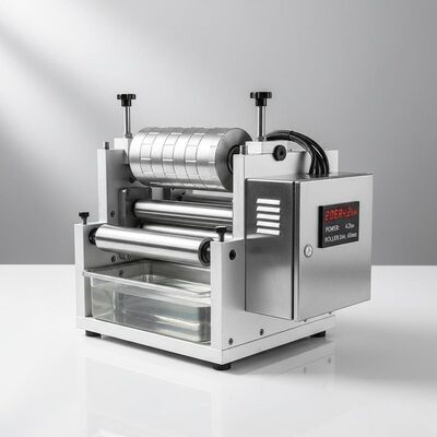 4.2kw/60mmを印刷する紫外線コータの直径のローラーの点