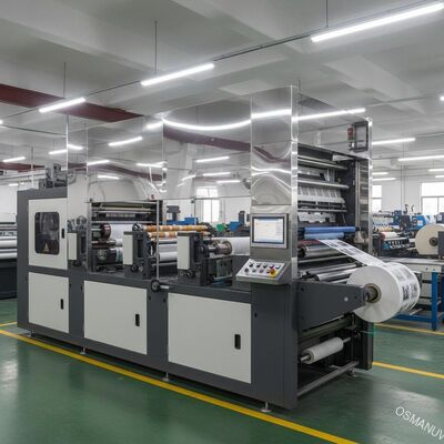 200KWロール用紙のニスの点の紫外線印字機304ssミラーのパネル