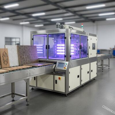床または木の家具または手仕事またはウォールボードのコーティングのためのUV Coating Machine UV Printing Machine Company