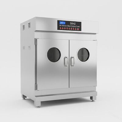 380V 50HZ 2のドアの一定した温度のオーブン、W1300Mmの送風乾燥オーブン