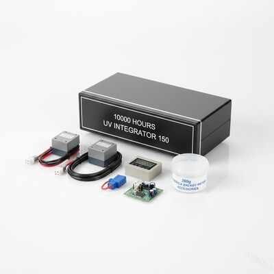 260g Amerciaエネルギー メートルの付属品、10000Hours紫外線積分器150