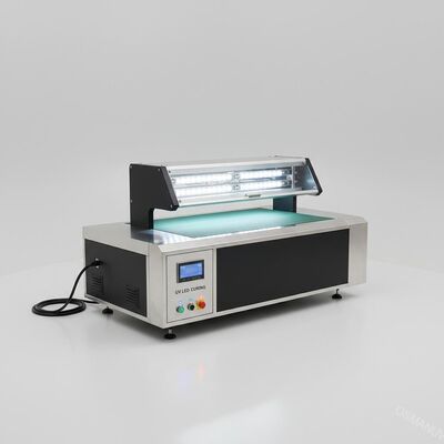 機械、220VACを治す350mmの幅紫外線LEDはオフセット印刷のための紫外線治癒を導いた