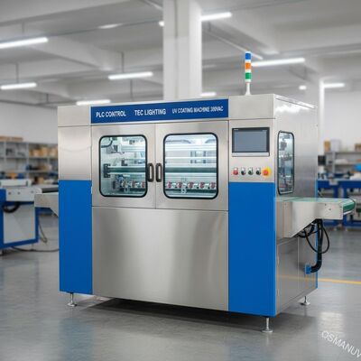 PLC制御技術的なつく紫外線コータ380VAC