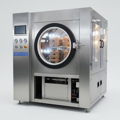 弁当箱の紙トレイのボール紙のための産業電子レンジ真空乾燥機