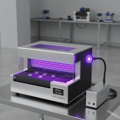 機械、システムを治す紫外線導かれた点を治す365nm 10m/最低の紫外線LED
