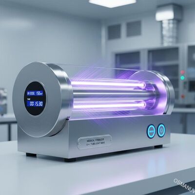 医薬品のためのステンレス鋼の管の光波の紫外線照射機械