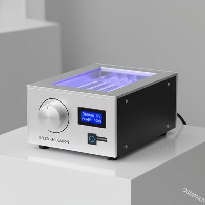 Stepless Speed Regulation 365nm紫外線Irradiation Machine