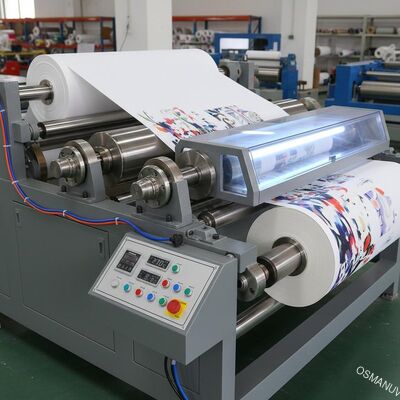 熱出版物機械、紫外線回転式熱出版物の昇華を転がす410Vロール