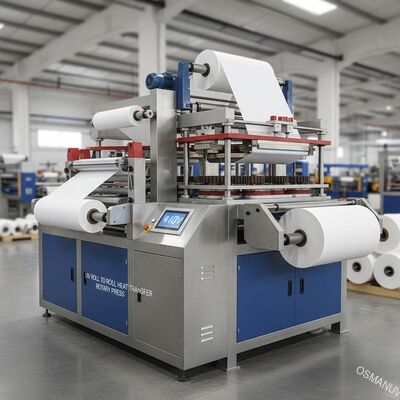 熱伝達機械、410V回転式熱出版物機械を転がす紫外線ロール