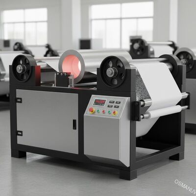 ロールへのロール熱出版物機械熱伝達ロールへの850mmロール