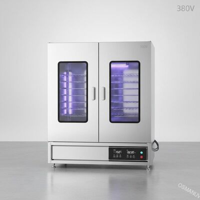380V 2ドアの紫外線一定した温度の送風乾燥オーブン