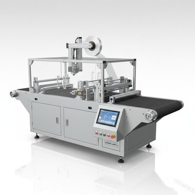 ガラス、ポリ塩化ビニール板、表示画面のための自動切断フィルム薄板になる機械