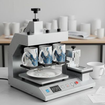 磁器は版のための昇華が金属に着せる回転式熱出版物をすくう