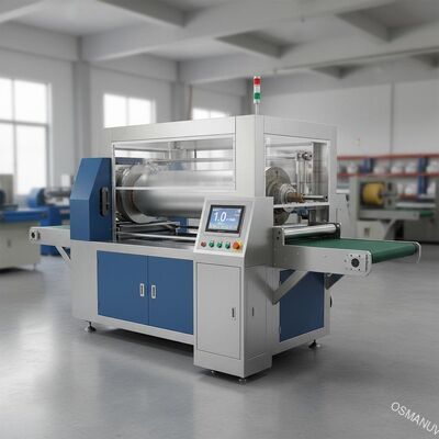 ISO9001 1m/Minのフル オート回転式熱伝達機械