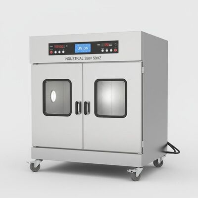 2つのドアの紫外線一定した温度の送風乾燥オーブンIndustial 380V 50HZ