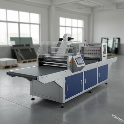 Automatic Film Cutting紫外線Coater Machine Forのガラス、板、ポリ塩化ビニール板、表示画面との薄板になるMachine