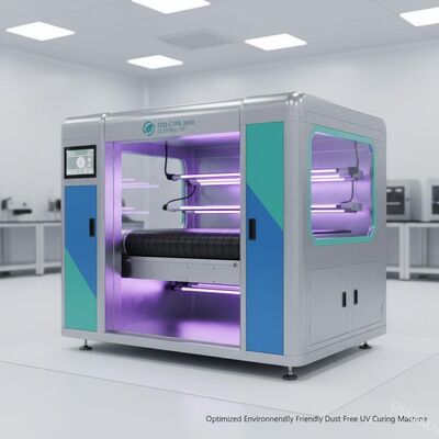 環境に優しい最適化された無塵紫外線固化機