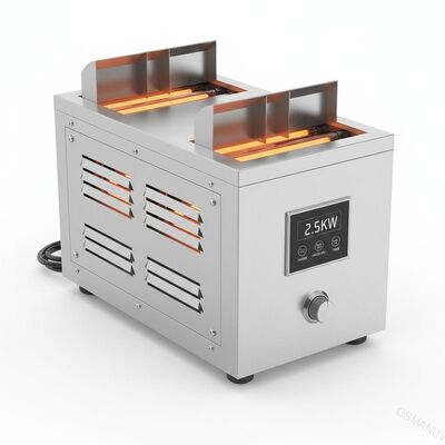 ステンレススチール 2.5KW 赤外線乾燥機 水平垂直空気の流れの方向