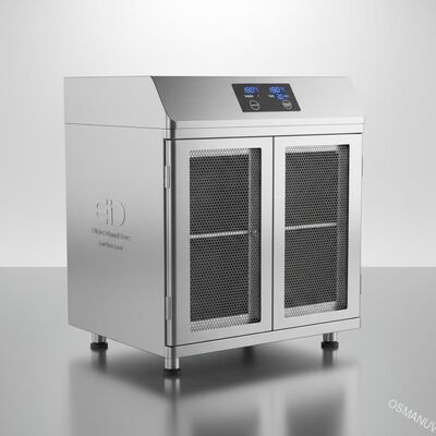 効率的な赤外線乾燥機 ステンレス鋼の建築と低騒音レベル