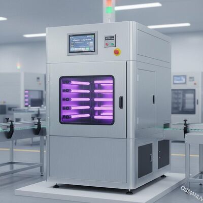 PLC制御システムを持つ効率的なUV固化機械 8000h寿命