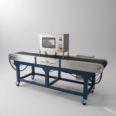 50kg/h 名前 コンベヤーベルト マシン PLC コントロール コンベヤーベルト 転送 マシン