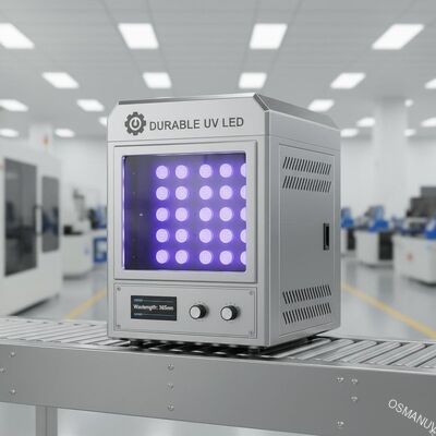 耐久性UVLED固化機 生産ライン - 波長365nm300mm*300mm*400mm