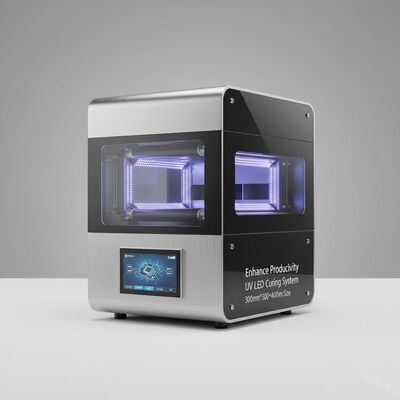紫外線LED固化システムで生産性を向上させる - 300mm*300mm*400mmサイズ
