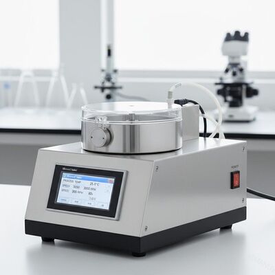 工業用単ステーション自動精密スピンコーティング機器